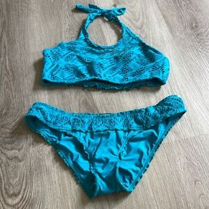 Becca crochet bikini, S/P